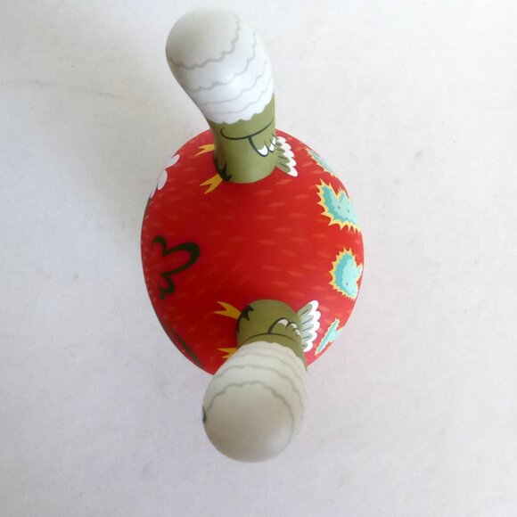 NEW 2009 8” KIDROBOT KRONK TREE HUGGER APE DUNNY DESIGNER ART VINYL FIGURE - Picture 8 of 16